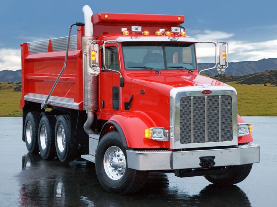  Peterbilt 365 Dump Truck 2007 года  (фото 1 из 1)